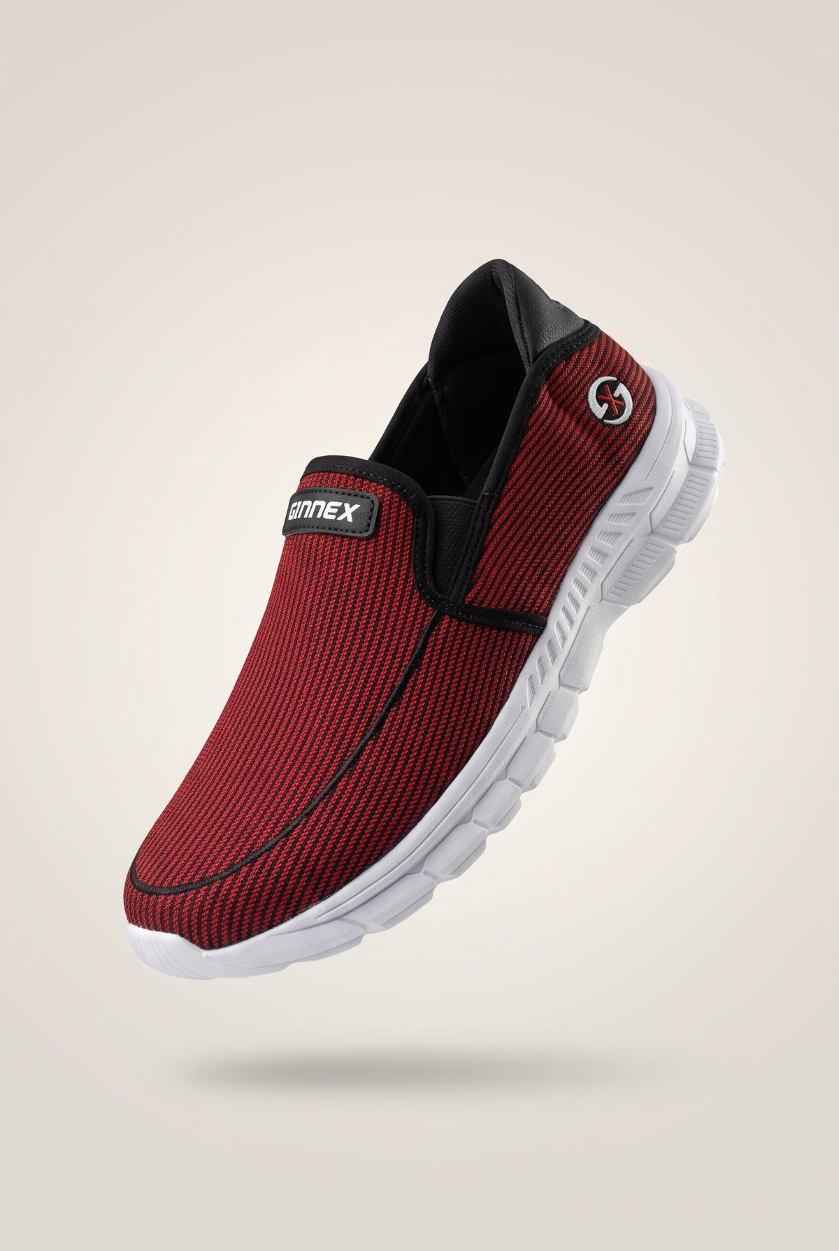 Riccon Unisex Sneaker 001204 Kırmızı Siyah