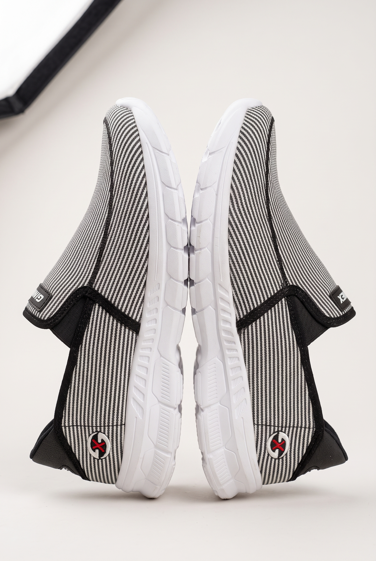 Riccon Unisex Sneaker 001204 Siyah Beyaz