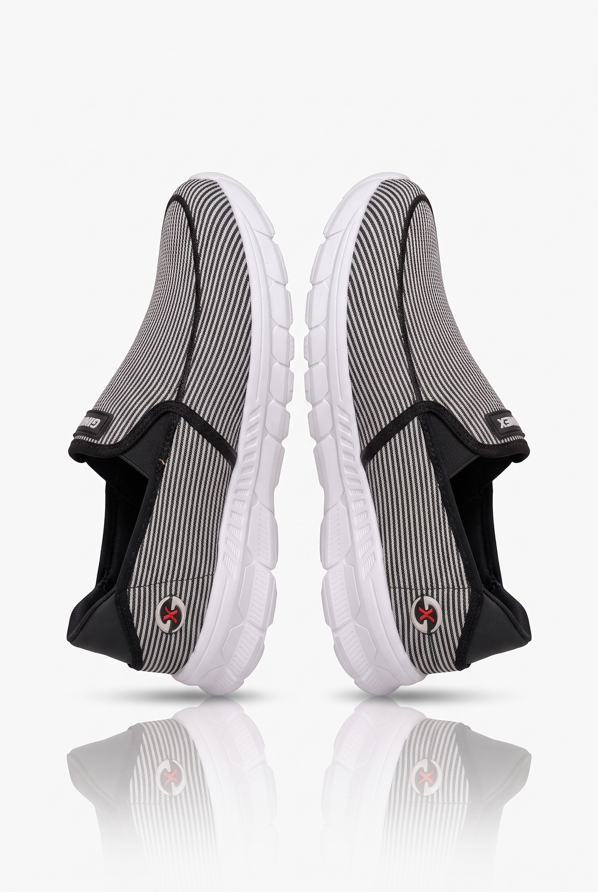 Riccon Unisex Sneaker 001204 Siyah Beyaz
