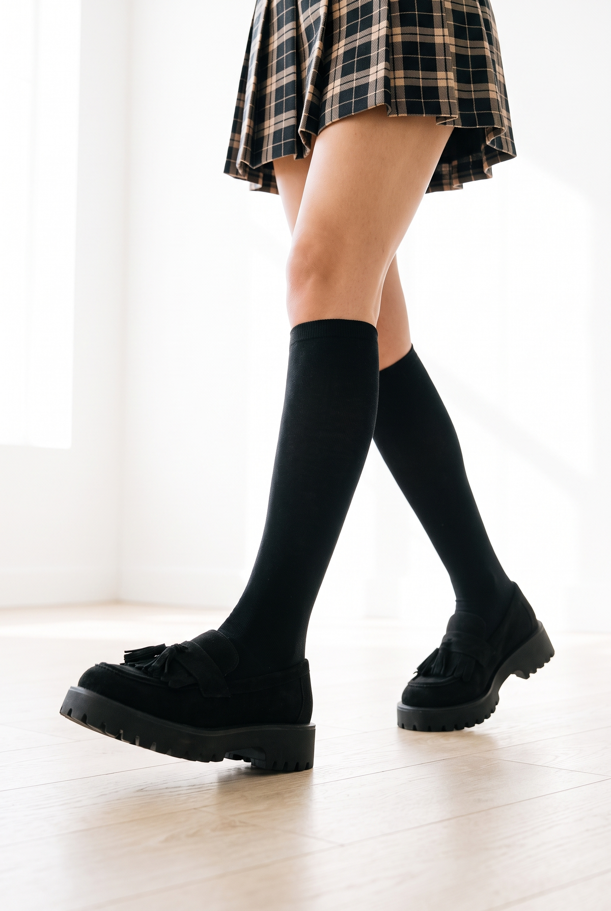 Riccon Vela Sola loafer siyah süet - detay