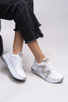 Riccon Aalriona Kadın Sneaker 0012155 Beyaz - Riccon