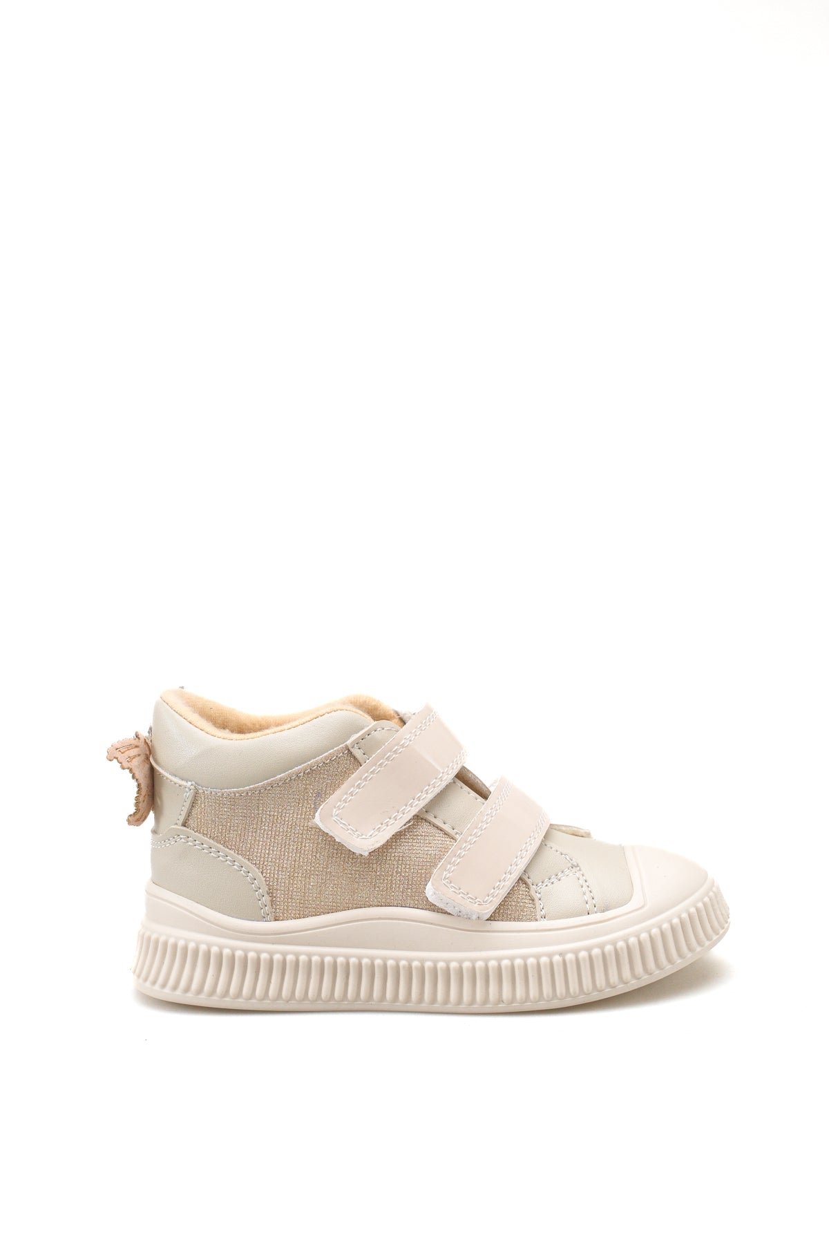 Riccon Alya Sia Çocuk Sneaker 00123525 Bej Simli