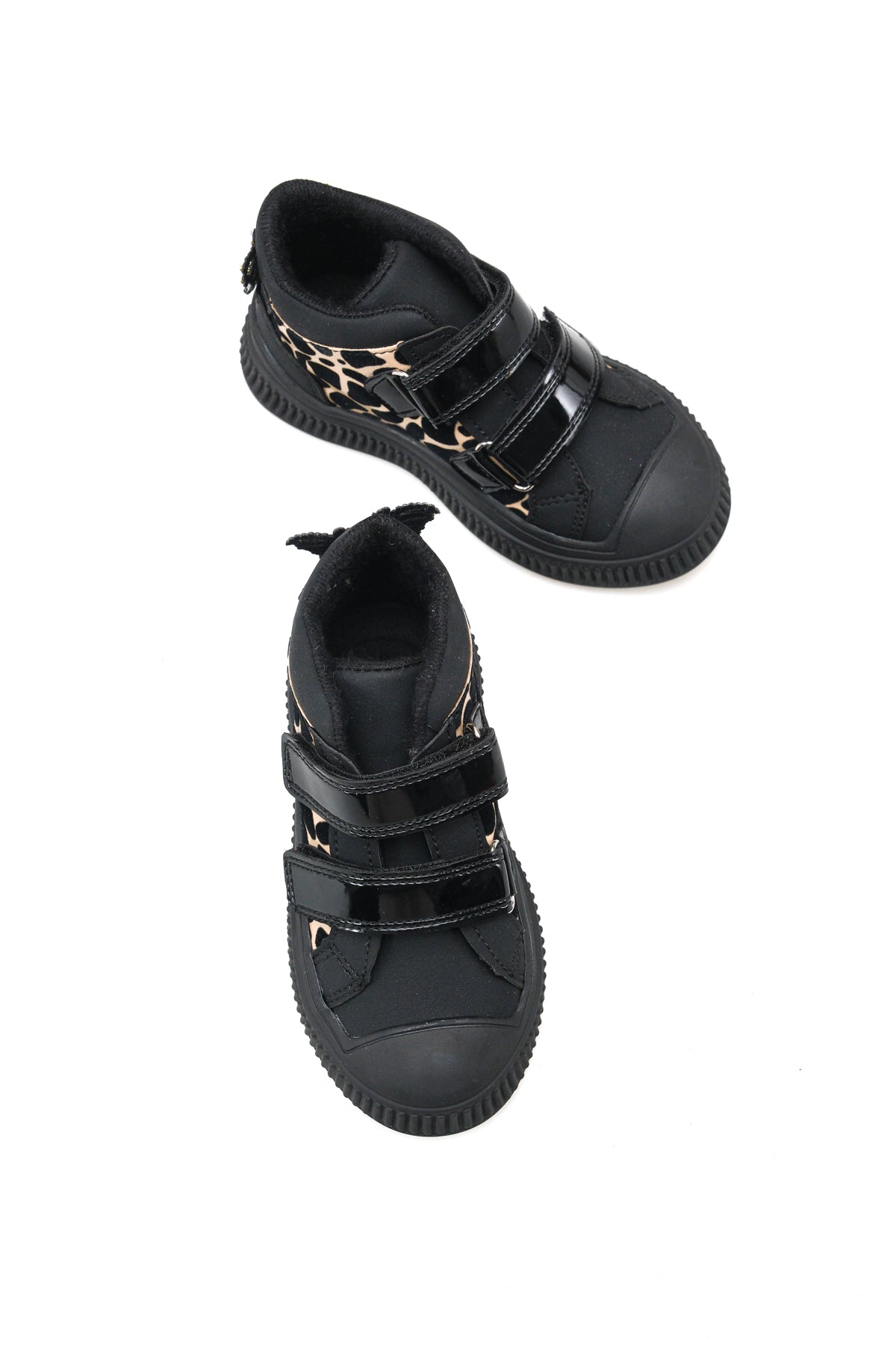 Riccon Alya Sia Çocuk Sneaker 00123525 Siyah Leopar