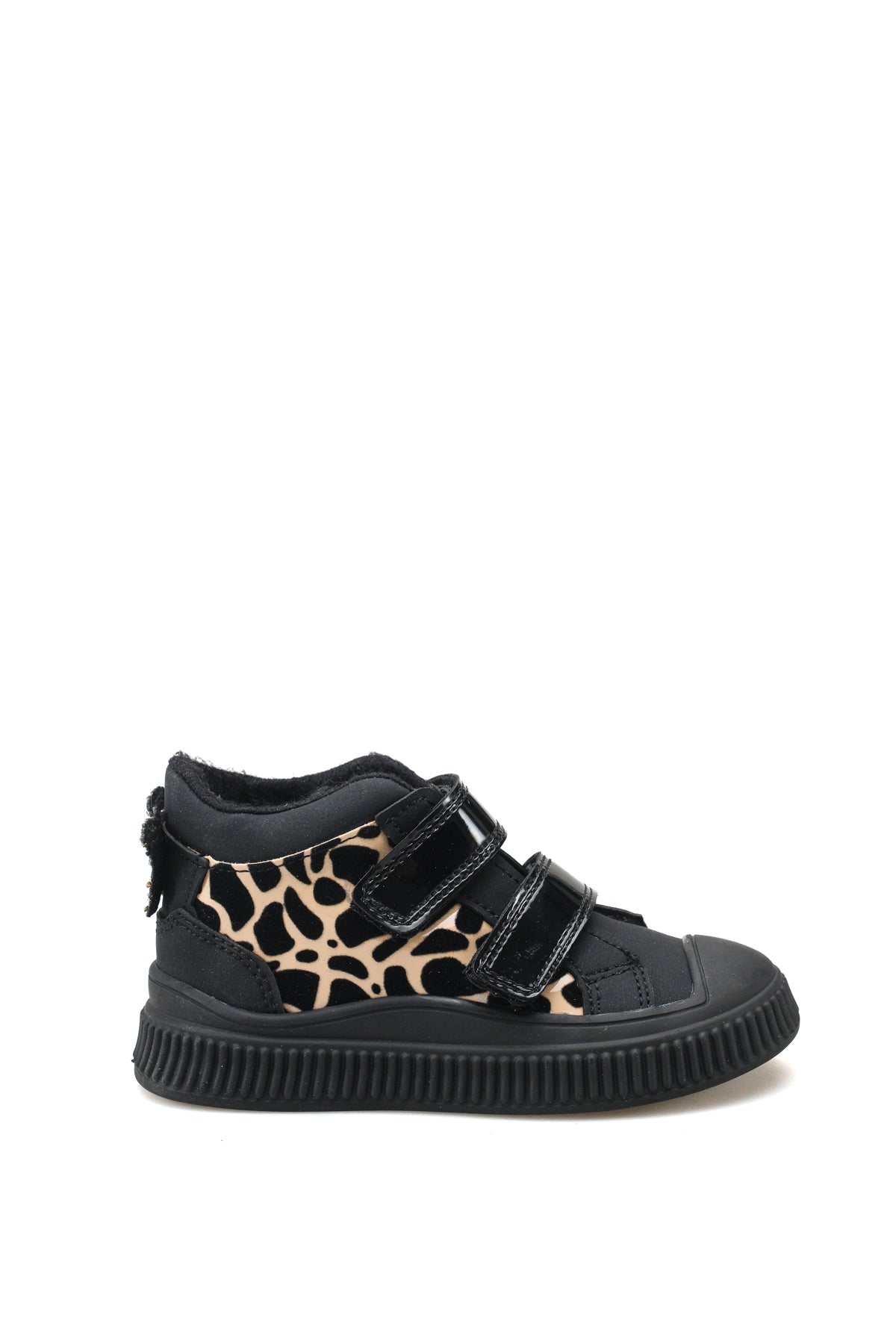 Riccon Alya Sia Çocuk Sneaker 00123525 Siyah Leopar