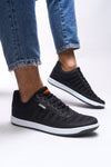 Riccon Arndeyr Erkek Sneaker 0012014 Siyah Beyaz - Riccon