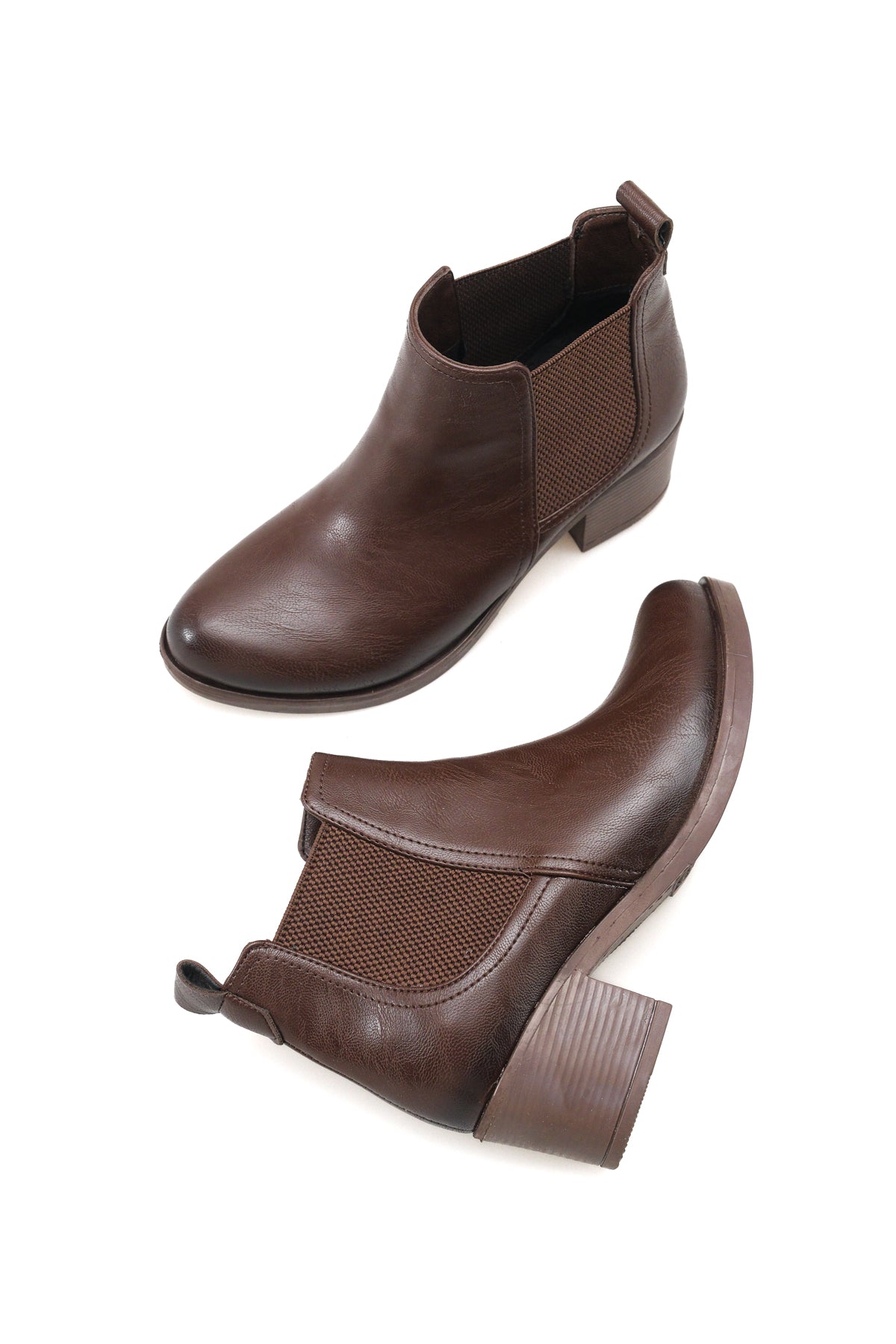 Riccon Astra Flora Kadın Topuklu Bot 00122670 Kahverengi Cilt