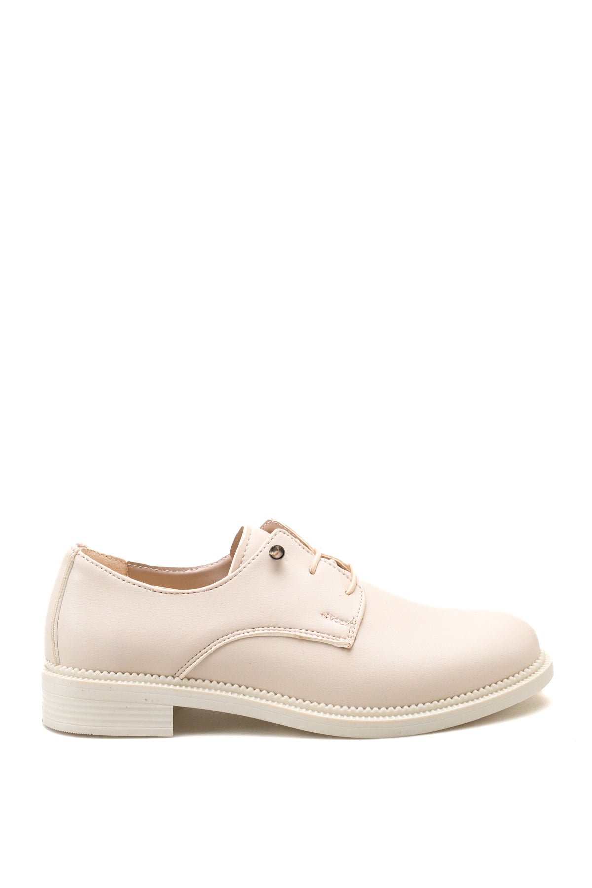 Riccon Astra Gala Kadın Loafer 0012270 Bej Cilt