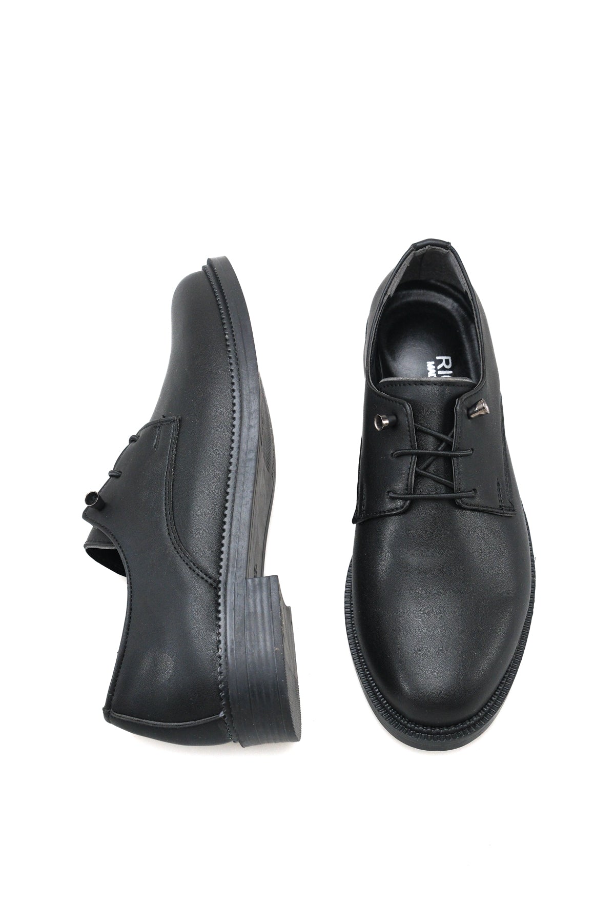 Riccon Astra Gala Kadın Loafer 0012270 Siyah Cilt