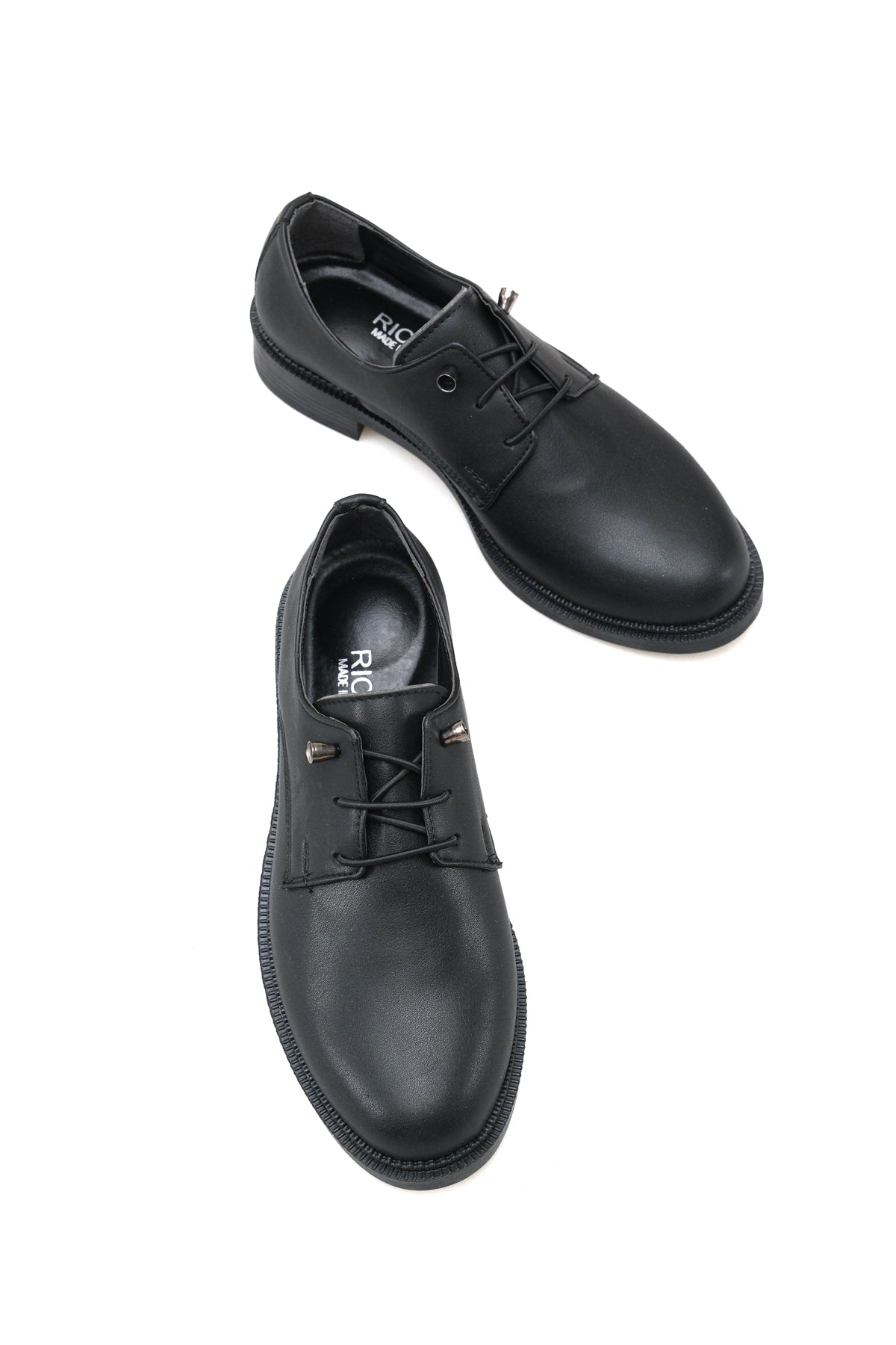 Riccon Astra Gala Kadın Loafer 0012270 Siyah Cilt