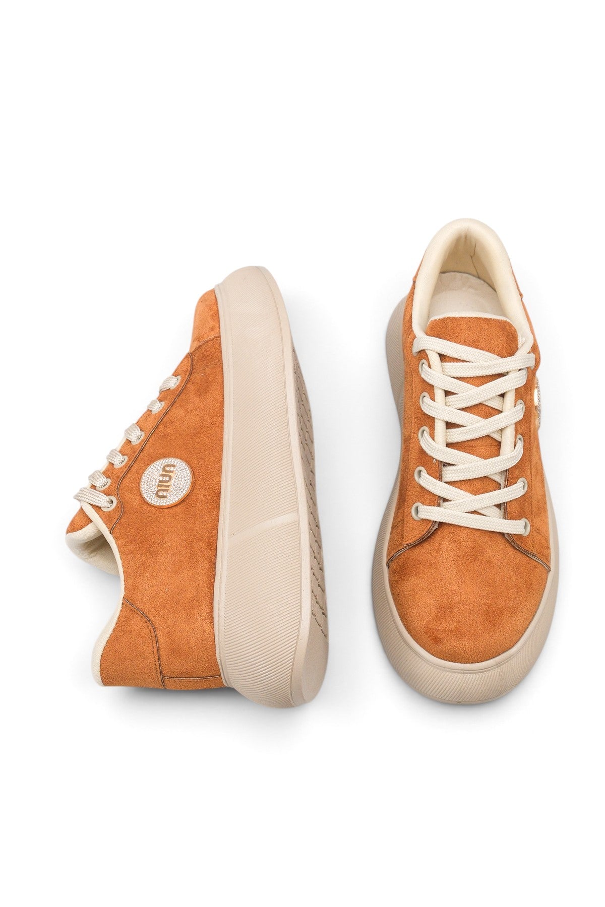 Riccon Astra Vera Kadın Sneaker 0012956 Taba