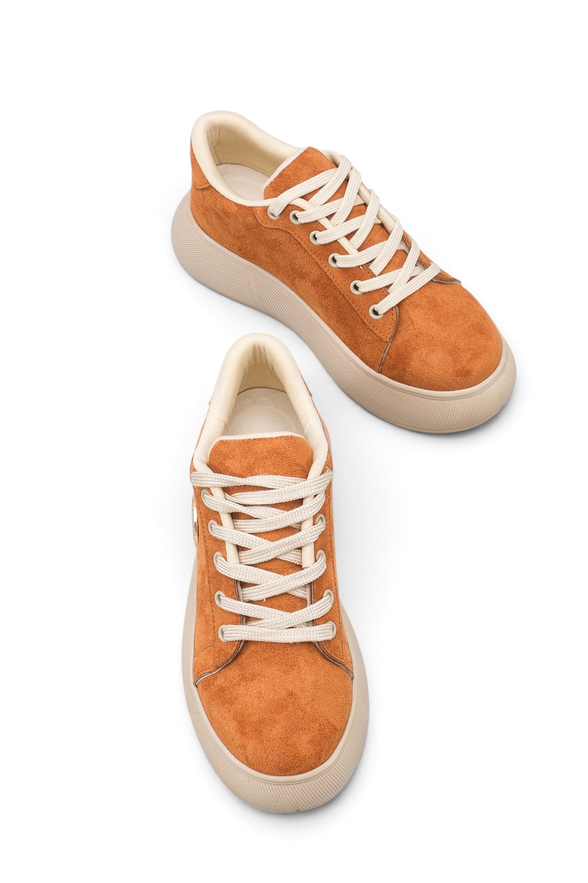 Riccon Astra Vera Kadın Sneaker 0012956 Taba