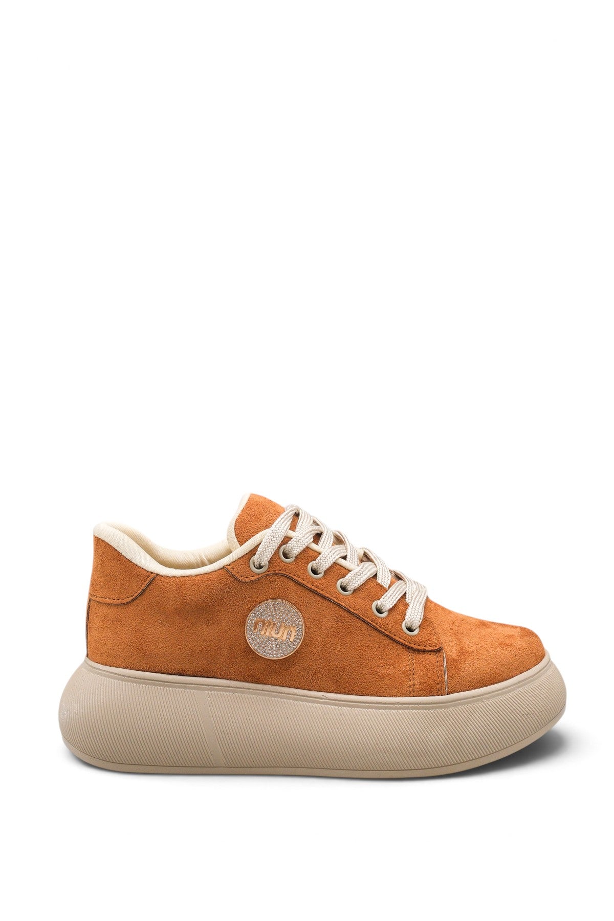 Riccon Astra Vera Kadın Sneaker 0012956 Taba