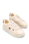Riccon Aurora Lila Kadın Sneaker 0012034 Bej Kahverengi