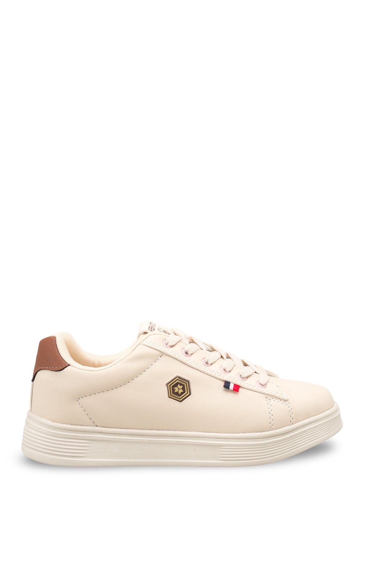 Riccon Aurora Lila Kadın Sneaker 0012034 Bej Kahverengi