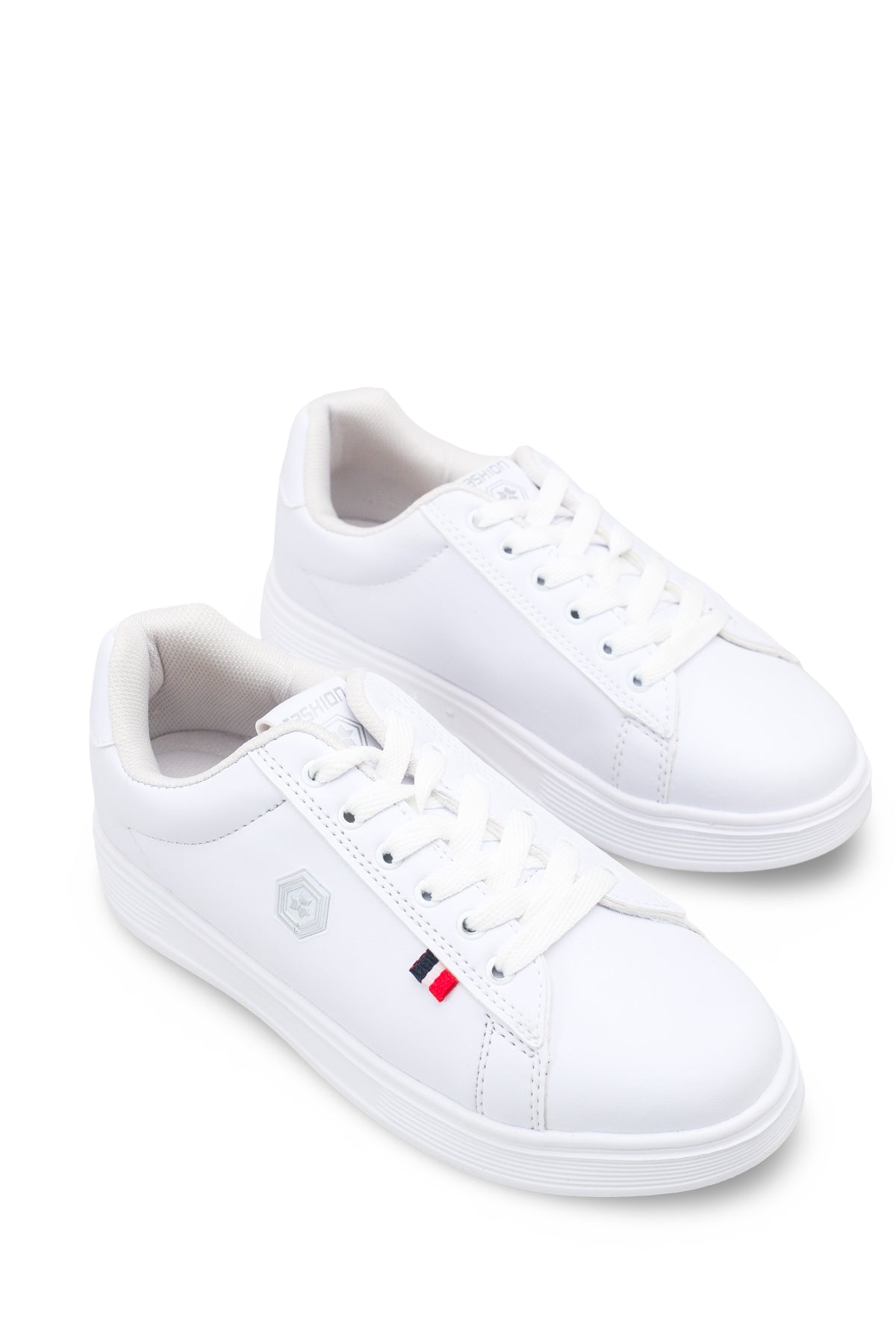 Riccon Aurora Lila Kadın Sneaker 0012034 Beyaz Beyaz