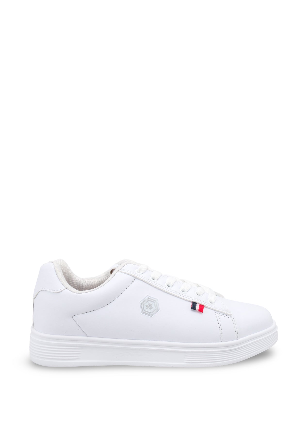 Riccon Aurora Lila Kadın Sneaker 0012034 Beyaz Beyaz
