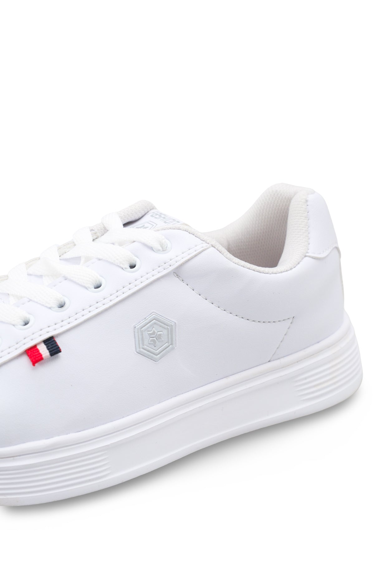 Riccon Aurora Lila Kadın Sneaker 0012034 Beyaz Beyaz