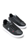 Riccon Aurora Lila Kadın Sneaker 0012034 Siyah Beyaz