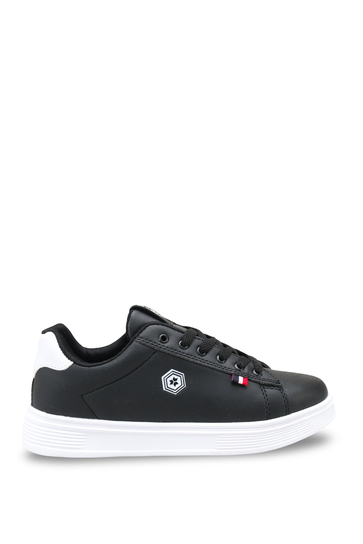 Riccon Aurora Lila Kadın Sneaker 0012034 Siyah Beyaz