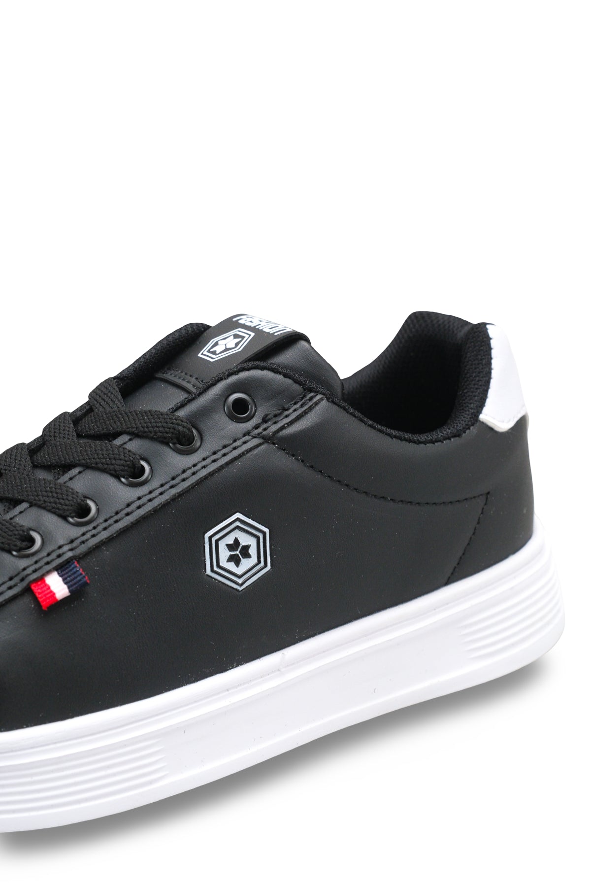 Riccon Aurora Lila Kadın Sneaker 0012034 Siyah Beyaz