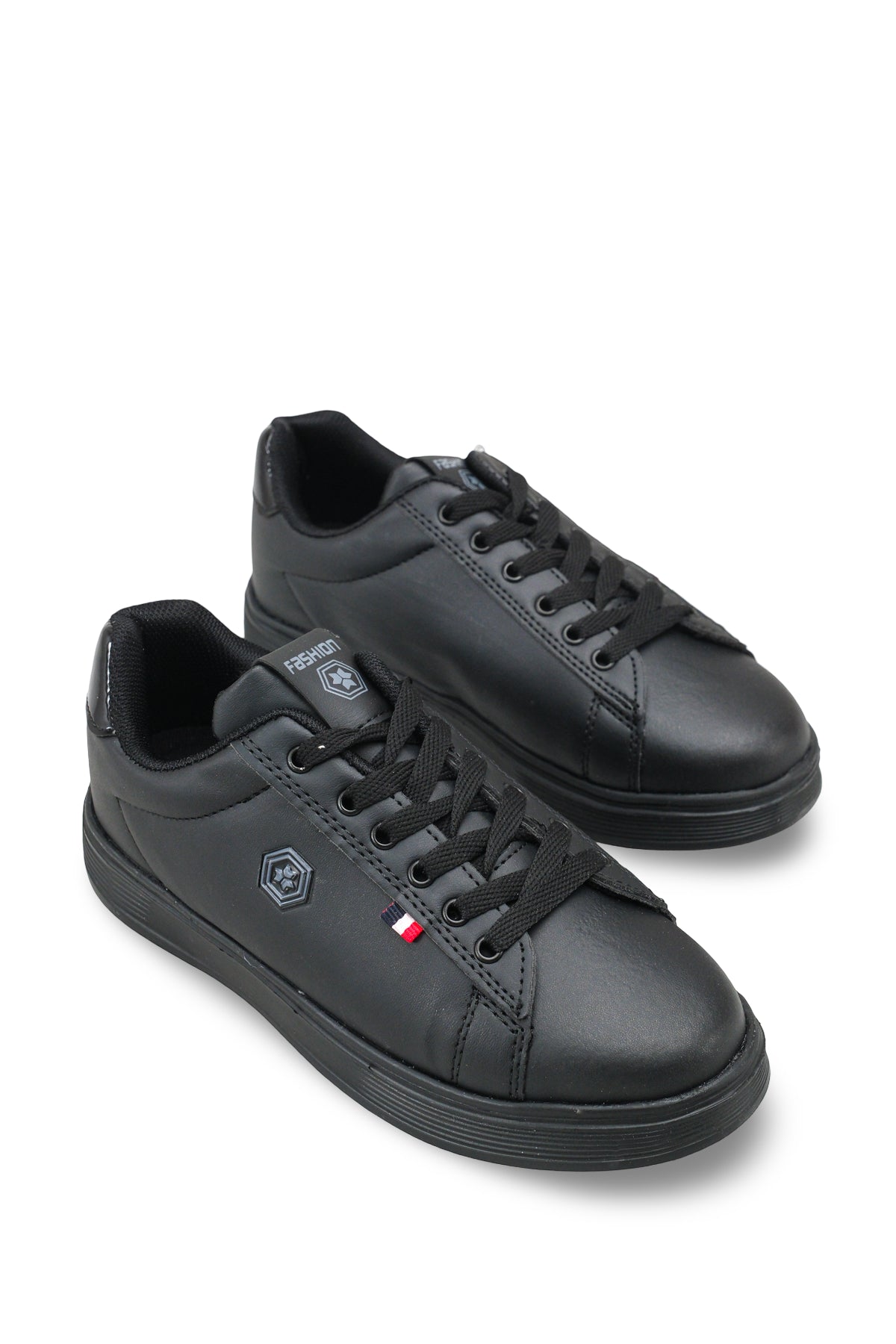 Riccon Aurora Lila Kadın Sneaker 0012034 Siyah Siyah