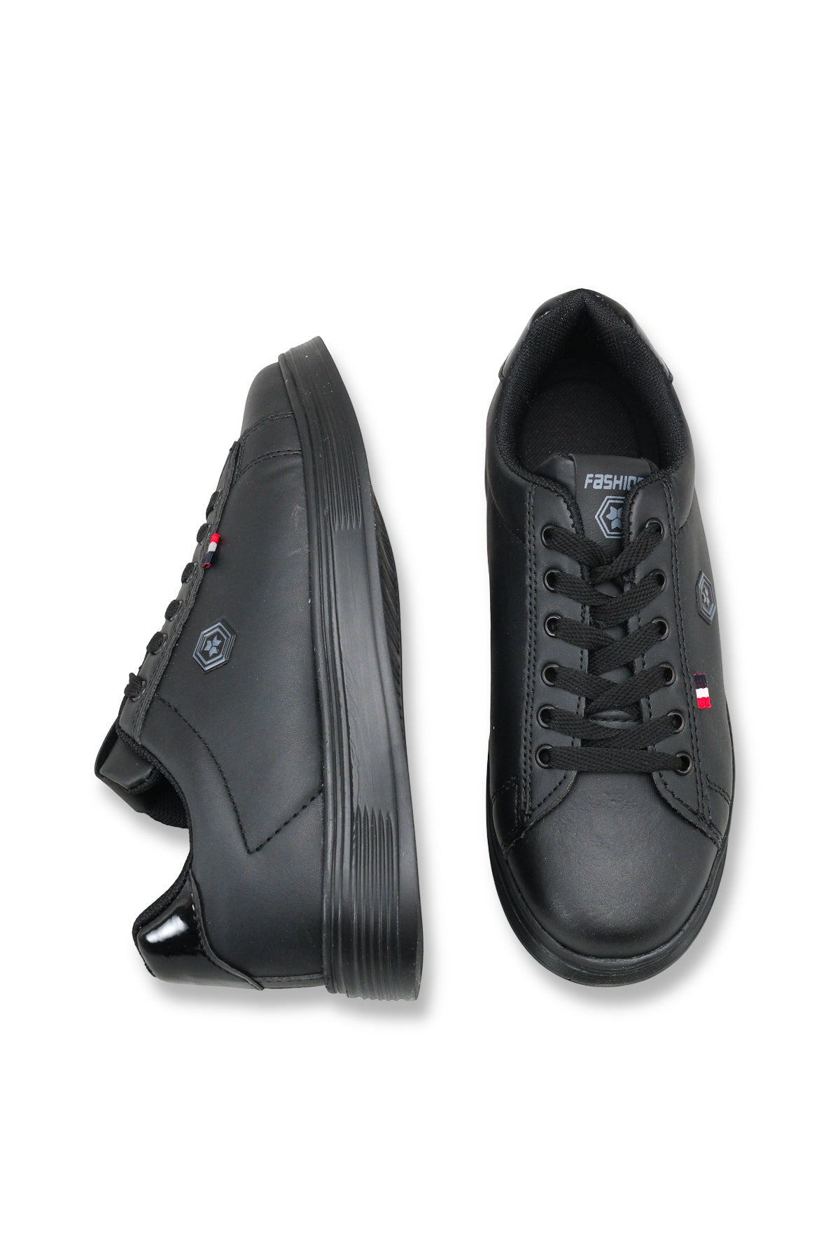 Riccon Aurora Lila Kadın Sneaker 0012034 Siyah Siyah
