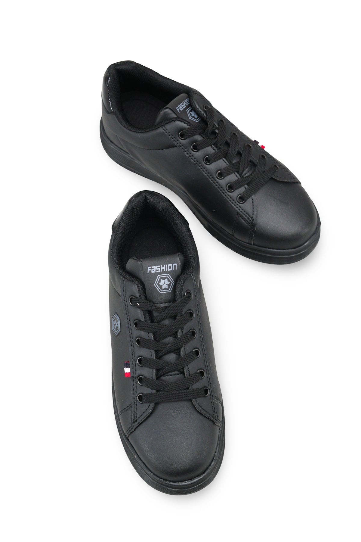Riccon Aurora Lila Kadın Sneaker 0012034 Siyah Siyah