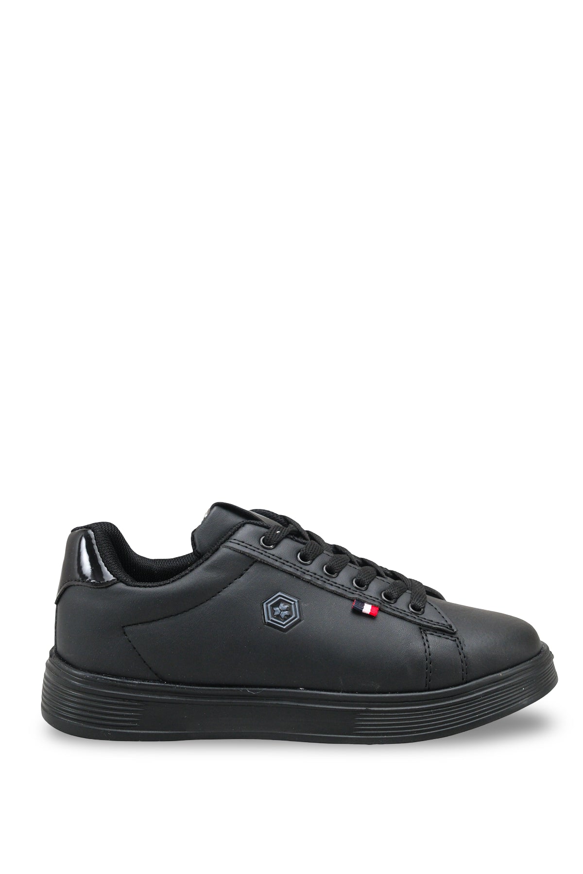Riccon Aurora Lila Kadın Sneaker 0012034 Siyah Siyah