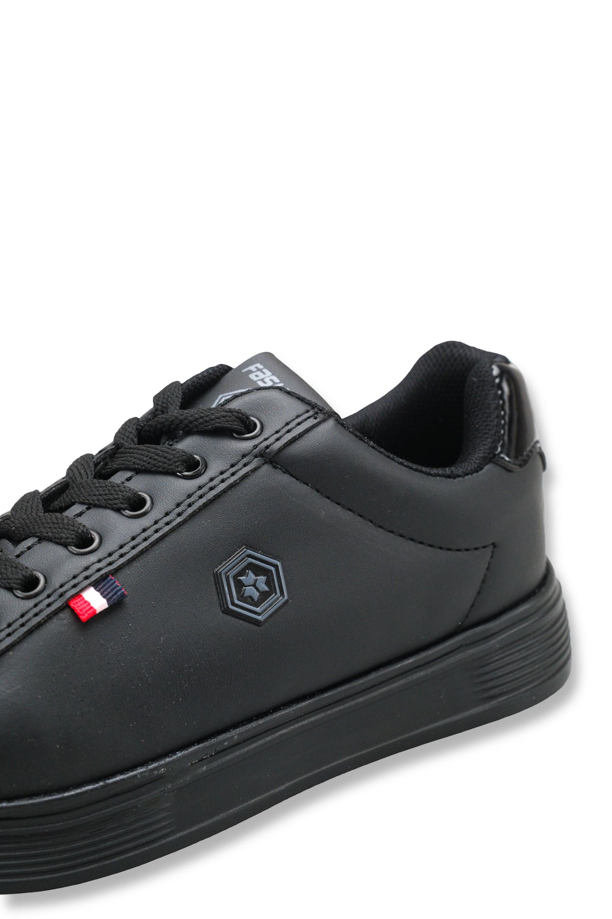 Riccon Aurora Lila Kadın Sneaker 0012034 Siyah Siyah