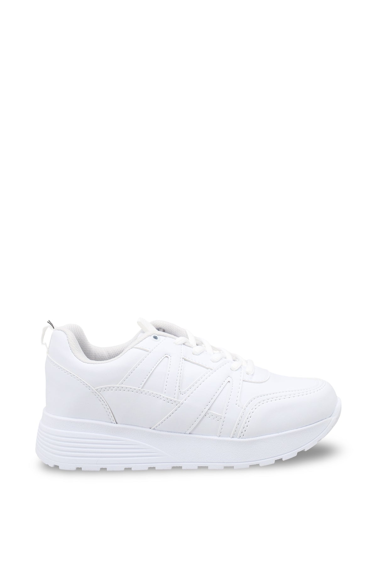 Riccon Celeste Nina Kadın Sneaker 001203 Beyaz Beyaz Cilt