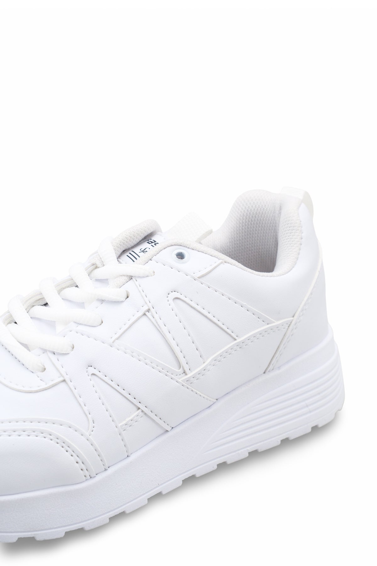 Riccon Celeste Nina Kadın Sneaker 001203 Beyaz Beyaz Cilt