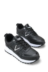 Riccon Celeste Nina Kadın Sneaker 001203 Siyah Beyaz Cilt
