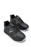 Riccon Celeste Nina Kadın Sneaker 001203 Siyah Mor Cilt