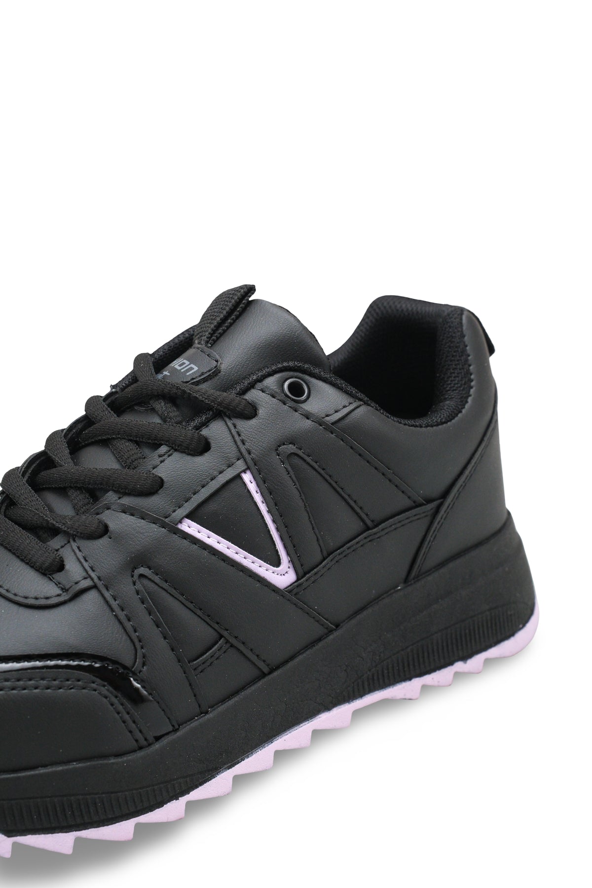 Riccon Celeste Nina Kadın Sneaker 001203 Siyah Mor Cilt