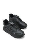 Riccon Celeste Nina Kadın Sneaker 001203 Siyah Siyah Cilt