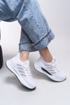 Riccon Drakruil Unisex Sneaker 0012141 Beyaz Siyah - Riccon