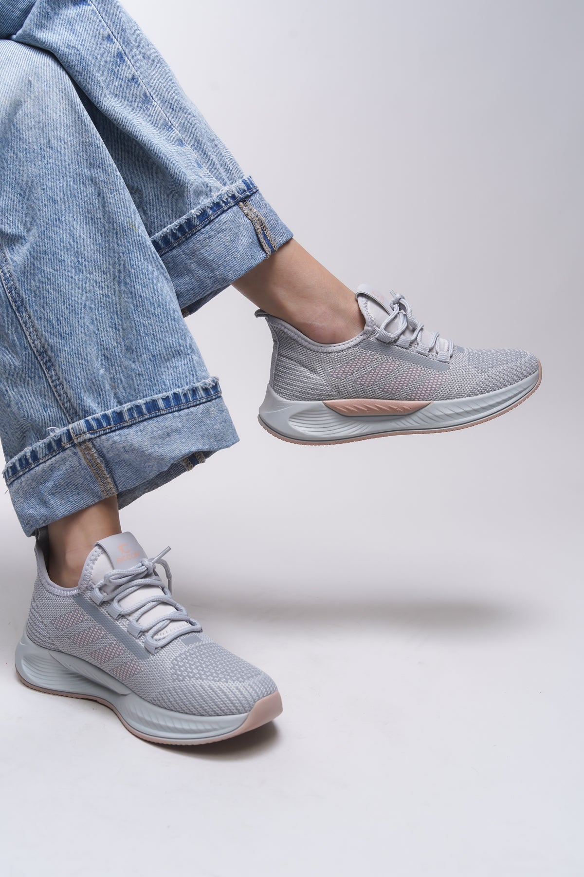 Riccon Drakruil Unisex Sneaker 0012141 Buz Pudra - Riccon