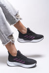 Riccon Drakruil Unisex Sneaker 0012141 Siyah Fuşya - Riccon