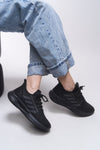 Riccon Drakruil Unisex Sneaker 0012141 Siyah Siyah - Riccon