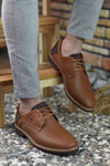 Riccon Erkek Casual Ayakkabı 0012146 Taba Kahve - Riccon