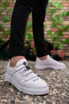 Riccon Erkek Sneaker 00122023 Beyaz Beyaz - Riccon