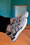 Riccon Erkek Sneaker 0012301 Gri Turuncu - Riccon