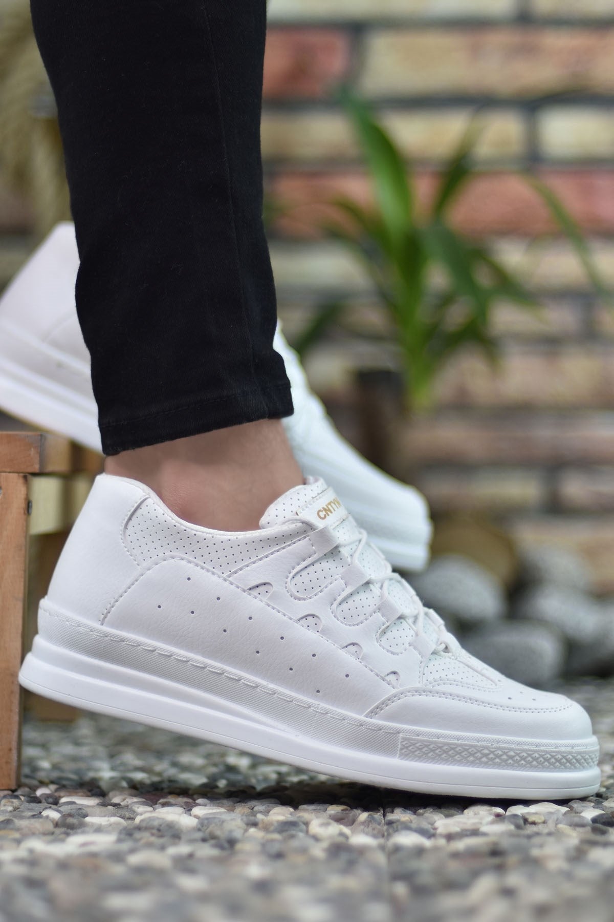 Riccon Erkek Sneaker Beyaz - Riccon