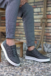 Riccon Erkek Sneaker Füme Beyaz - Riccon