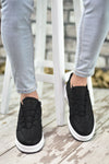 Riccon Erkek Sneaker Siyah Beyaz - Riccon