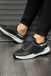Riccon Filvukh Unisex Sneaker 0012137 Siyah Gümüş - Riccon