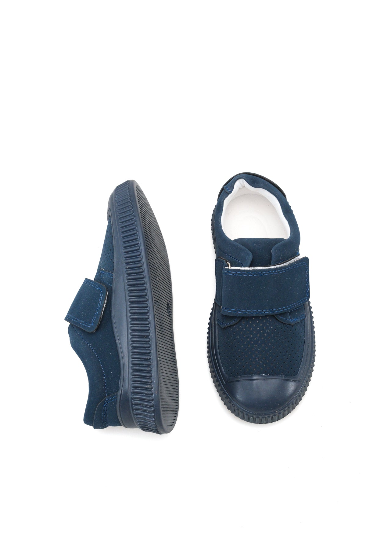 Riccon Gemma Diva Çocuk Sneaker 00123510 Lacivert Nubuk