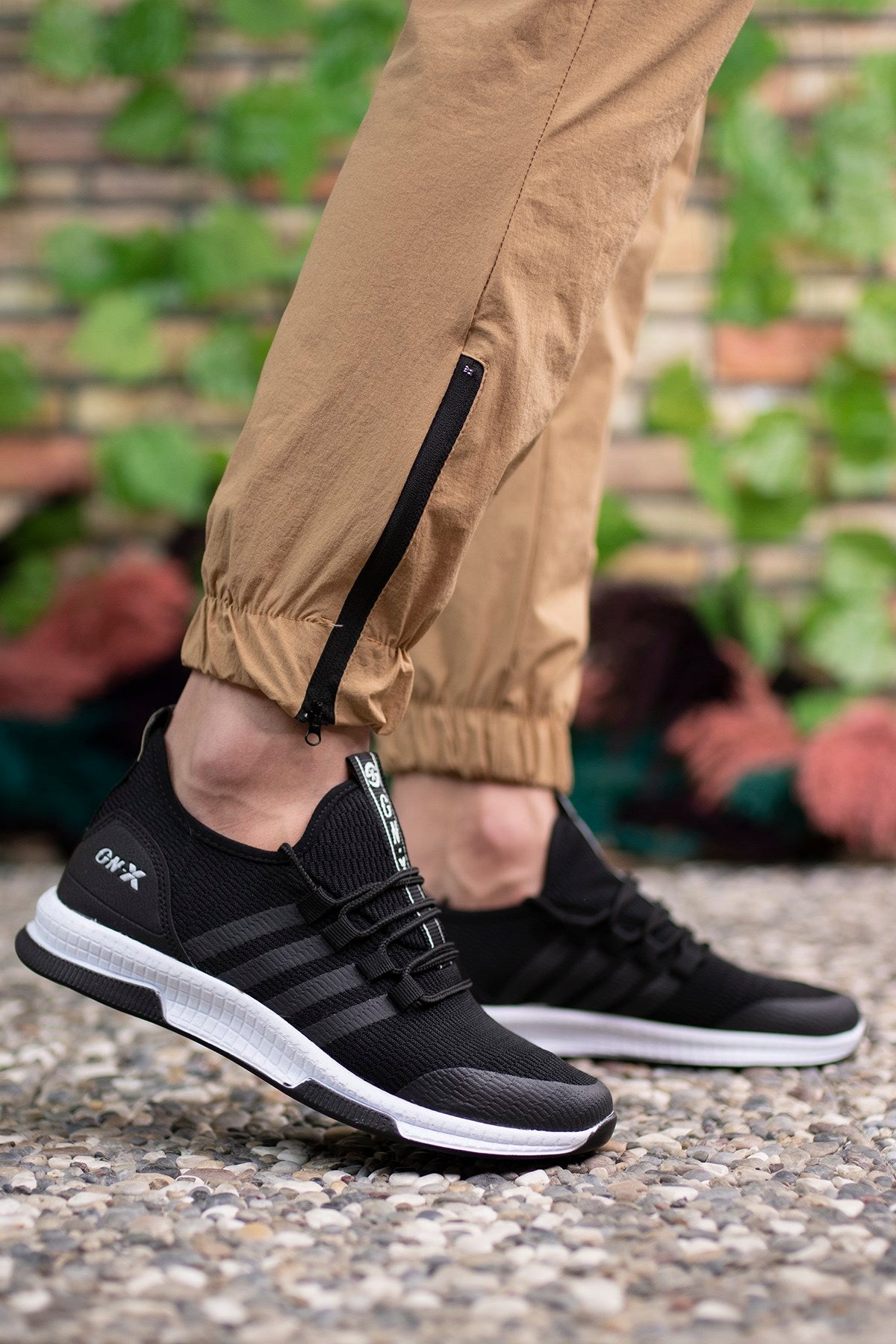 Riccon Generation X Unisex Sneaker 00122030 Siyah Siyah Beyaz - Riccon
