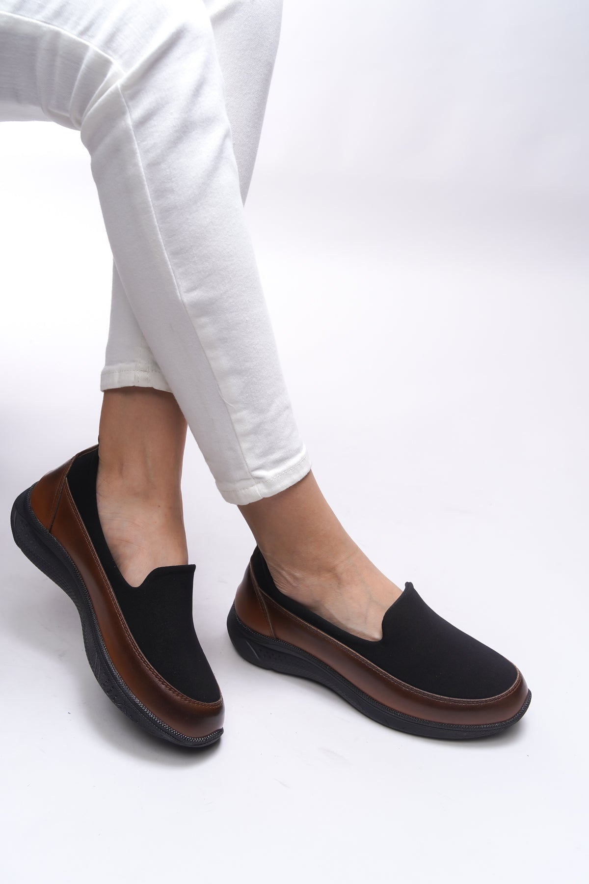 Riccon Giselynor Kadın Spor Babet 0012405 Taba - Riccon