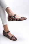 Riccon Gisnalore Kadın Babet 0012277 Leopar - Riccon